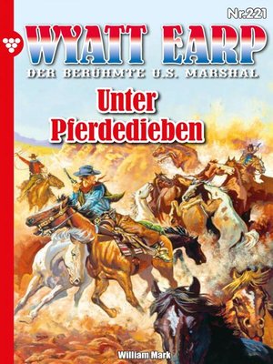 cover image of Wyatt Earp 221 – Western